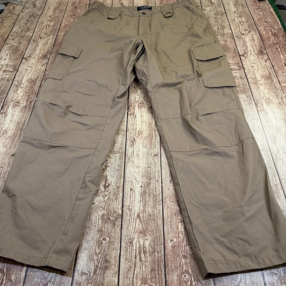 LAPG Basic Operator Cargo Pants Mens 40 x 32 Coyote Brown Ripstop Tactical